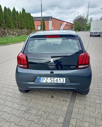 Peugeot 108 cena 25900 przebieg: 54000, rok produkcji 2015 z Dobrzyca małe 232